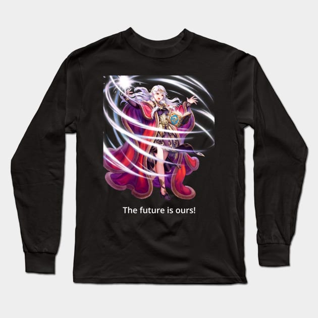 Fire Emblem Legendary Micaiah Long Sleeve T-Shirt by Ven's Designs